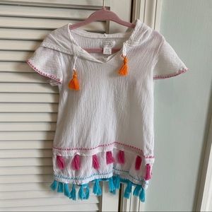 Mud pie bathing suit cover